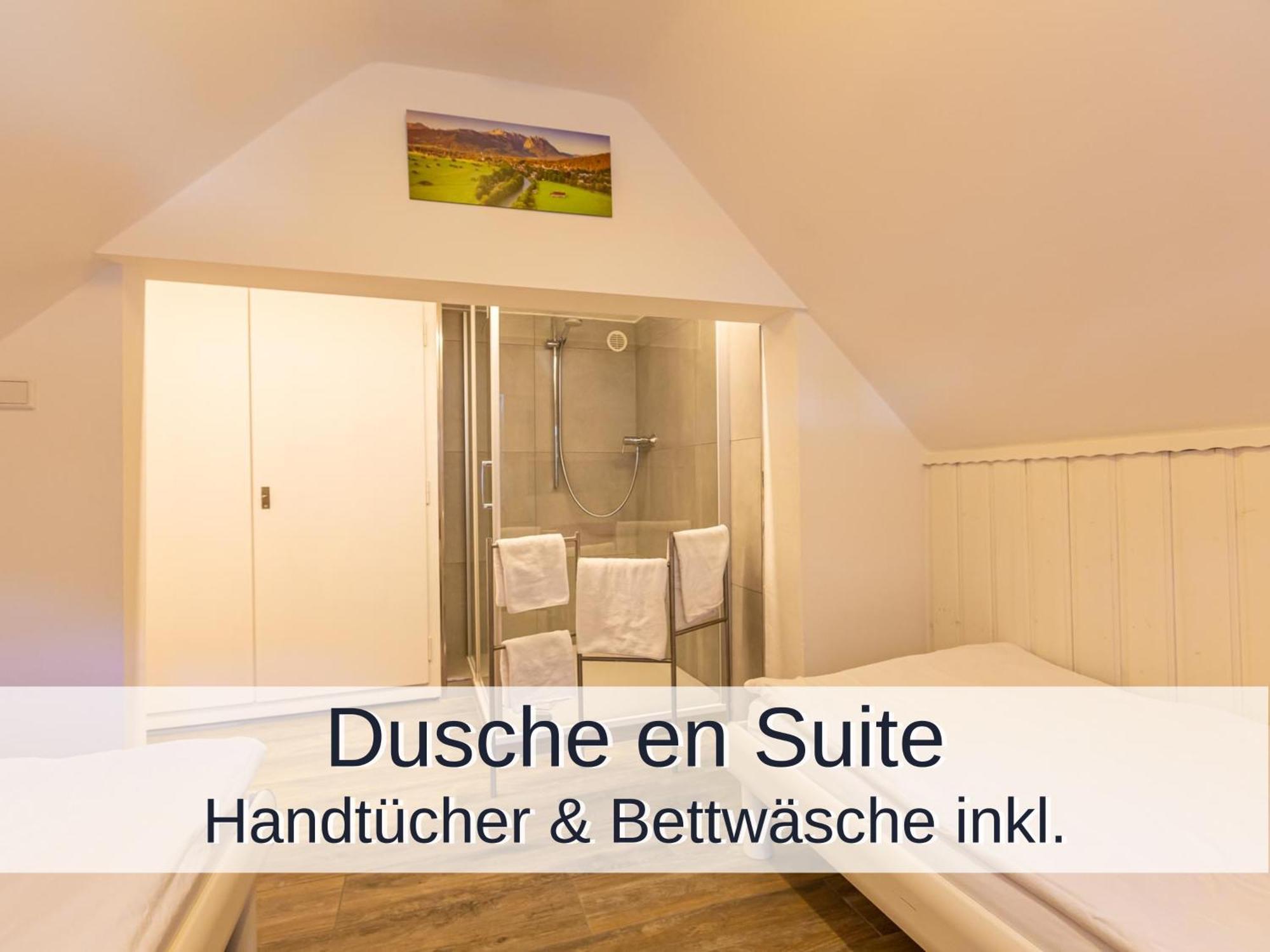 Ferienwohnung Rambold Wettersteinwand Garmisch-Partenkirchen Exterior foto