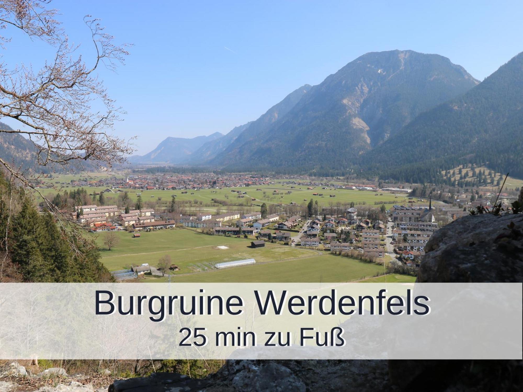 Ferienwohnung Rambold Wettersteinwand Garmisch-Partenkirchen Exterior foto