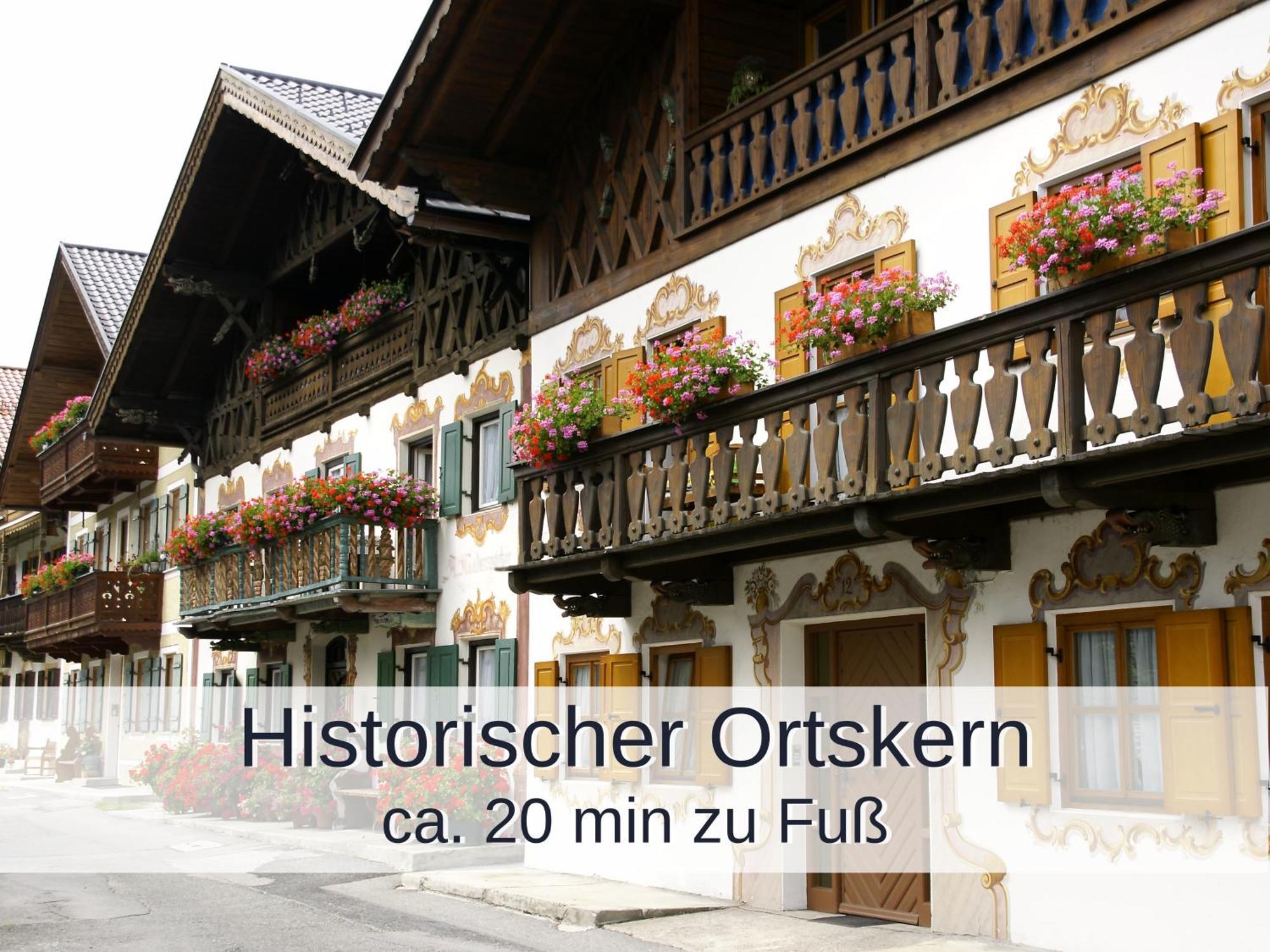 Ferienwohnung Rambold Wettersteinwand Garmisch-Partenkirchen Exterior foto