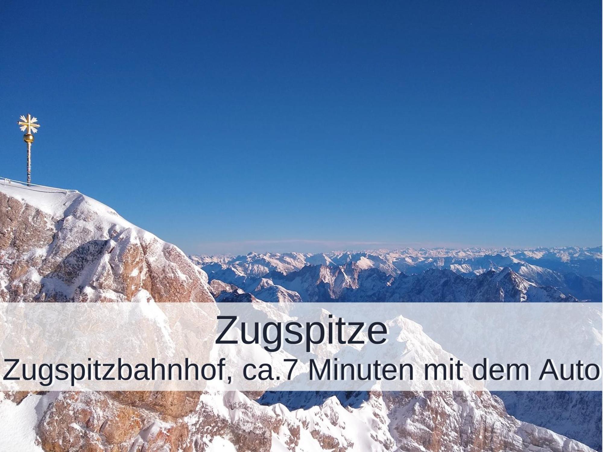 Ferienwohnung Rambold Wettersteinwand Garmisch-Partenkirchen Exterior foto